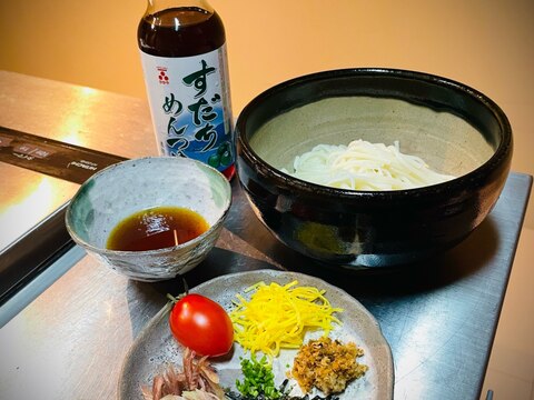 徳島に行ったから♪半田素麺